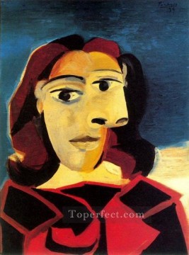 パブロ・ピカソ Painting - ドラ・マールの肖像 6 1937 パブロ・ピカソ